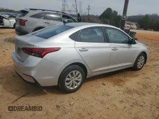 2019 Hyundai Accent SE with VIN 3KPC24A36KE065095, listed as a Copart auction lot 48913645 with 90,246 mi miles and Salvage Title. Bid and sale history available at DreamBid. Image 3.