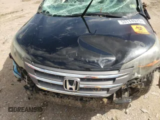 2013 Honda CR-V EX-L with VIN 2HKRM3H70DH515734, listed as a Copart auction lot 53114575 with Not Provided miles and Salvage Title. Bid and sale history available at DreamBid. Image 13.