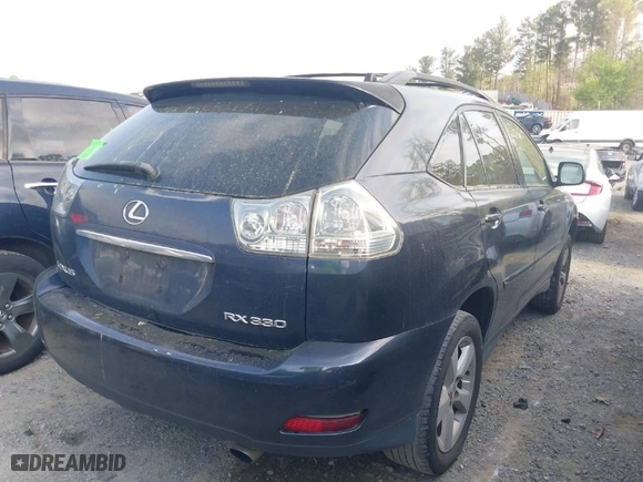 2006 Lexus RX 330 with VIN JTJHA31U660106039, listed as a IAAI auction lot 41940911 with 331,681 mi miles. Bid and sale history available at carsss.com. Image 4.