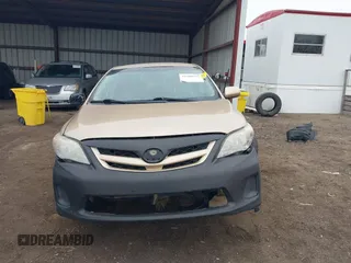 2011 Toyota Corolla L with VIN 2T1BU4EE8BC688332, listed as a IAAI auction lot 41208753 with 161,901 mi miles. Bid and sale history available at carsss.com. Image 11.