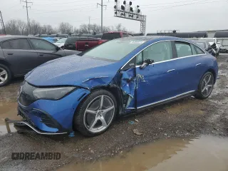 2023 Mercedes-Benz EQE 350 z VIN W1KEG1CB3PF018400, wystawiony jako Copart lot #45266914 z przebiegiem Nie podano mil oraz . Historia ofert i sprzedaży dostępna na DreamBid. Obrazek 1.