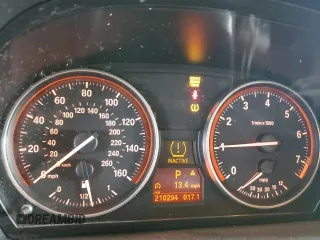 2010 BMW 3 Series 328i with VIN WBAPH5G57ANM34813, listed as a Copart auction lot 42921745 with 210,294 mi miles and Clean Title. Bid and sale history available at DreamBid. Image 9.