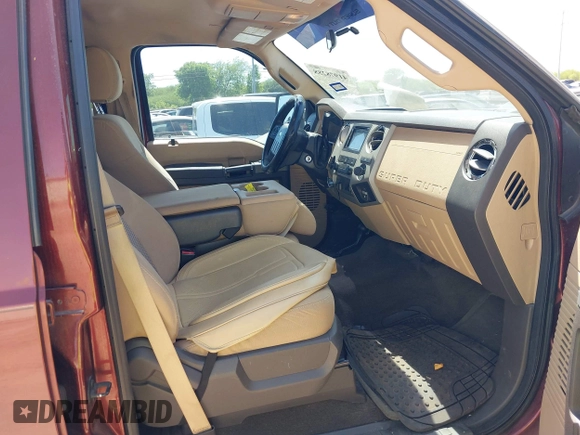 2016 Ford F-250 Lariat with VIN 1FT7W2BT4GEA21480, listed as a IAAI auction lot 41978288 with 197,412 mi miles and . Bid and sale history available at DreamBid. Image 5.
