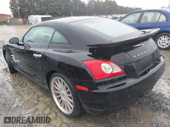 2005 Chrysler Crossfire z VIN 1C3AN79N55X045905, wystawiony jako IAAI lot #42023258 z przebiegiem 88 808 mil mil oraz . Historia ofert i sprzedaży dostępna na DreamBid. Obrazek 3.