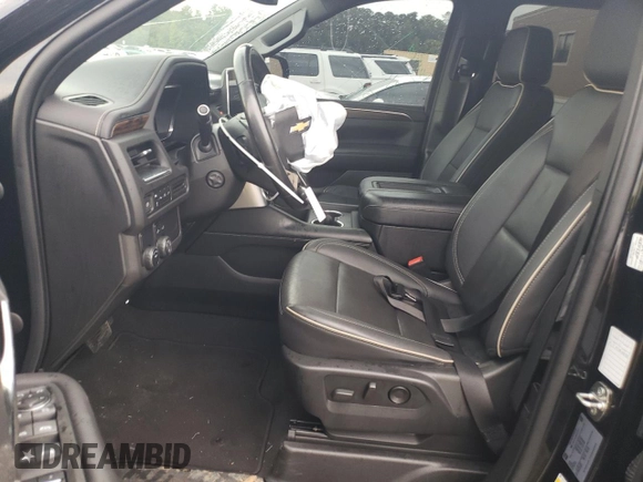2022 Chevrolet Suburban Premier with VIN 1GNSCFKD0NR177371, listed as a Copart auction lot 65184644 with 48,882 mi miles and Salvage title. Bid and sale history available at DreamBid. Image 7.