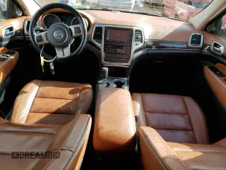 2012 Jeep Grand Cherokee Overland with VIN 1C4RJECT4CC137792, listed as a Copart auction lot 48070625 with 150,082 mi miles and Salvage Title. Bid and sale history available at carsss.com. Image 8.