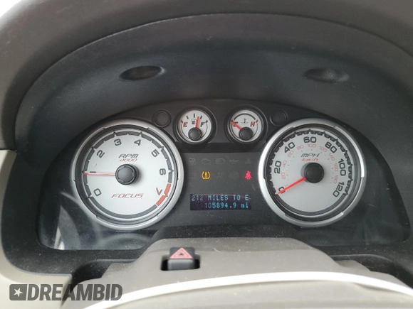 2008 Ford Focus SE z VIN 1FAHP35N38W173594, wystawiony jako Copart lot #52539115 z przebiegiem 105 894 mil mil oraz Szkoda całkowita • Salvage title. Historia ofert i sprzedaży dostępna na DreamBid. Obrazek 9.