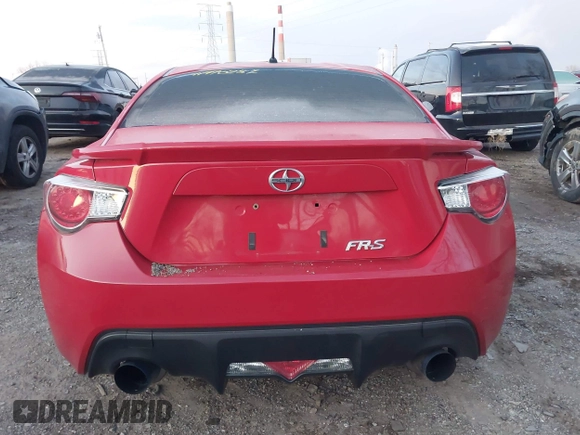 2014 Scion FR-S with VIN JF1ZNAA12E9707566, listed as a IAAI auction lot 41990282 with 105,376 mi miles and . Bid and sale history available at DreamBid. Image 16.