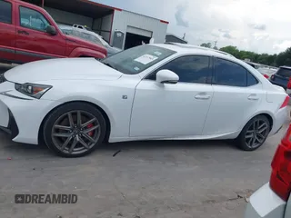 2017 Lexus IS 200t with VIN JTHBA1D21H5043573, listed as a IAAI auction lot 42197503 with 137,045 mi miles and . Bid and sale history available at DreamBid. Image 14.