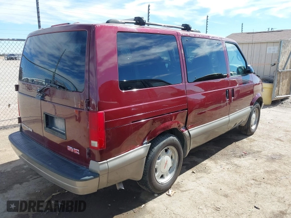 2005 GMC Safari z VIN 1GKEL19X75B505312, wystawiony jako IAAI lot #41642396 z przebiegiem 161 623 mil mil oraz . Historia ofert i sprzedaży dostępna na DreamBid. Obrazek 4.