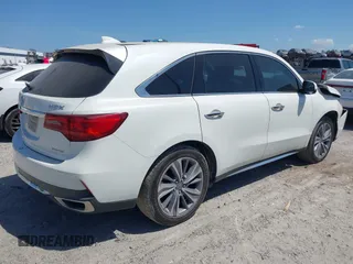 2017 Acura MDX Technology z VIN 5J8YD4H50HL006455, wystawiony jako IAAI lot #42165766 z przebiegiem 98 832 mil mil oraz . Historia ofert i sprzedaży dostępna na DreamBid. Obrazek 4.