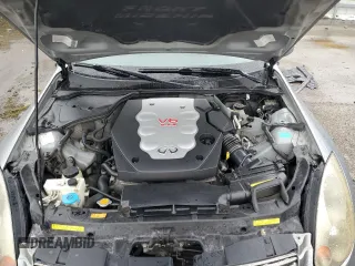 2005 Infiniti G35 z VIN JNKCV54E55M405688, wystawiony jako Copart lot #55199735 z przebiegiem 109 444 mil mil oraz Czysty tytuł • Clean title. Historia ofert i sprzedaży dostępna na DreamBid. Obrazek 11.