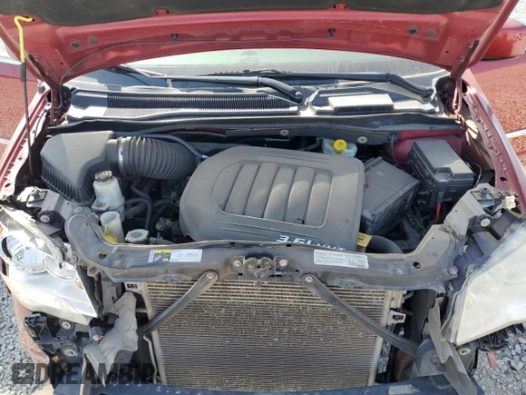2014 Chrysler Town & Country Touring with VIN 2C4RC1BG9ER272669, listed as a Copart auction lot 53273665 with 182,766 mi miles and Salvage Title. Bid and sale history available at DreamBid. Image 12.