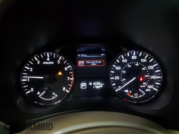 2014 Nissan Altima S with VIN 1N4AL3AP4EC429520, listed as a Copart auction lot 55657975 with 161,699 mi miles and Non Repairable. Bid and sale history available at DreamBid. Image 9.