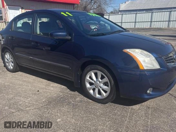 2011 Nissan Sentra S with VIN 3N1AB6AP0BL662442, listed as a Copart auction lot 46736035 with 129,190 mi miles and Clean Title. Bid and sale history available at DreamBid. Image 1.