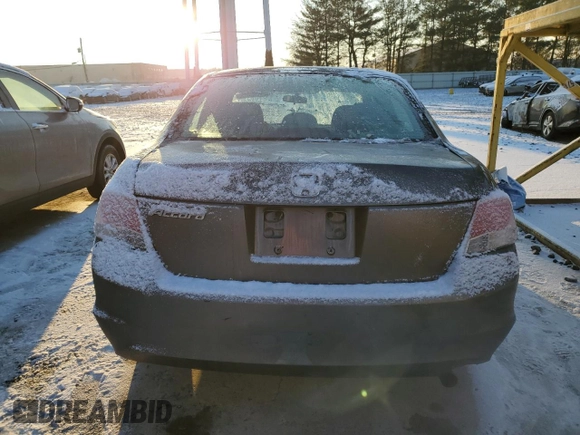2009 Honda Accord LX-P with VIN 1HGCP264X9A020232, listed as a Copart auction lot 88847155 with 154,364 mi miles and Salvage Title. Bid and sale history available at DreamBid. Image 6.