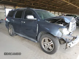 2008 Toyota Sequoia Limited with VIN 5TDZY68A18S006060, listed as a Copart auction lot 55178945 with 241,852 mi miles and Clean Title. Bid and sale history available at DreamBid. Image 4.