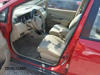 2007 Nissan Versa 1.8 S with VIN 3N1BC13E77L352733, listed as a Copart auction lot 65139024 with 206,606 mi miles and Clean Title. Bid and sale history available at carsss.com. Image 7.
