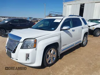 2013 GMC Terrain Denali with VIN 2GKALYEK5D6169890, listed as a IAAI auction lot 41679867 with 84,635 mi miles and . Bid and sale history available at DreamBid. Image 17.