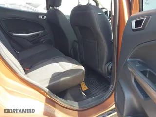2018 Ford EcoSport SE with VIN MAJ3P1TE9JC212858, listed as a IAAI auction lot 42029732 with 98,869 mi miles. Bid and sale history available at carsss.com. Image 8.