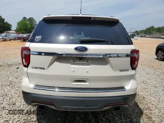 2019 Ford Explorer Limited z VIN 1FM5K7FH8KGB51504, wystawiony jako Copart lot #55773485 z przebiegiem 89 165 mil mil oraz Szkoda całkowita • Salvage title. Historia ofert i sprzedaży dostępna na DreamBid. Obrazek 6.