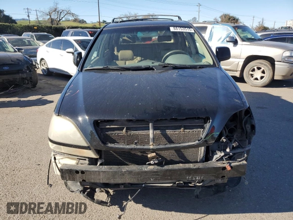 1999 Lexus RX 300 Luxury SUV with VIN JT6HF10U2X0061040, listed as a Copart auction lot 88153515 with 192,384 mi miles and Salvage Title. Bid and sale history available at carsss.com. Image 5.