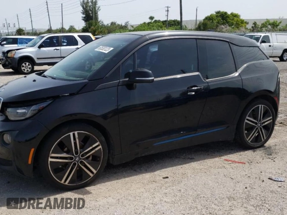 2017 BMW i3 with VIN WBY1Z8C55HV889536, listed as a Copart auction lot 60530123 with 61,372 mi miles. Bid and sale history available at carsss.com. Image 1.