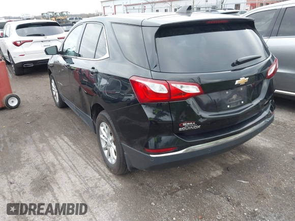 2020 Chevrolet Equinox LT z VIN 2GNAXJEV8L6189431, wystawiony jako IAAI lot #40812413 z przebiegiem 67 466 mil mil oraz . Historia ofert i sprzedaży dostępna na DreamBid. Obrazek 3.