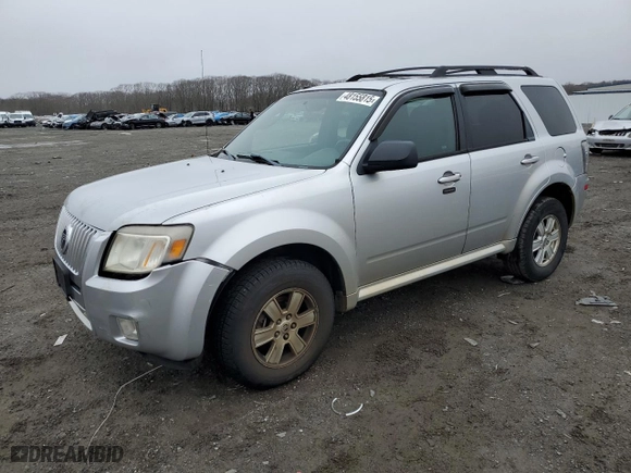 2011 Mercury Mariner with VIN 4M2CN9BG1BKJ01319, listed as a Copart auction lot 48155815 with 130,906 mi miles and Non Repairable. Bid and sale history available at carsss.com. Image 1.