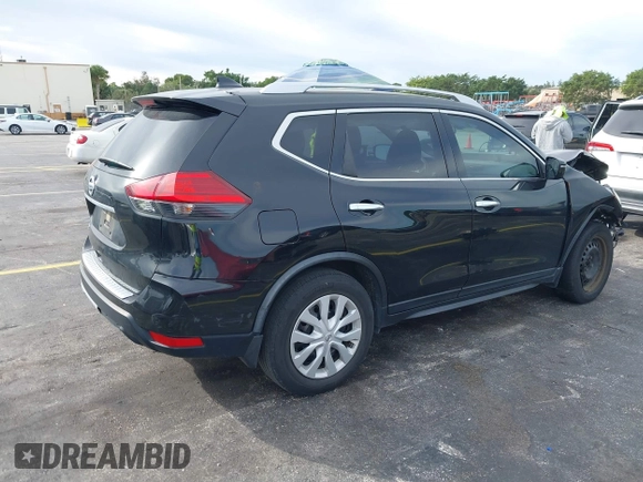 2017 Nissan Rogue SV with VIN JN8AT2MT9HW384093, listed as a IAAI auction lot 42067342 with 162,044 mi miles and . Bid and sale history available at DreamBid. Image 4.