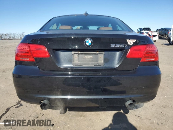 2012 BMW 3 Series 335i xDrive with VIN WBAKF9C52CE859632, listed as a Copart auction lot 45730935 with 107,081 mi miles and Salvage Title. Bid and sale history available at carsss.com. Image 6.