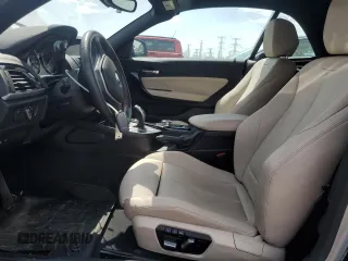 2016 BMW 2 Series 228i xDrive with VIN WBA1L9C54GV324778, listed as a Copart auction lot 53806835 with 51,743 mi miles and Salvage title. Bid and sale history available at DreamBid. Image 7.