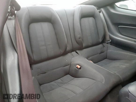 2021 Ford Mustang EcoBoost with VIN 1FA6P8TH7M5126618, listed as a Copart auction lot 58210555 with Not provided miles and Salvage title. Bid and sale history available at DreamBid. Image 10.