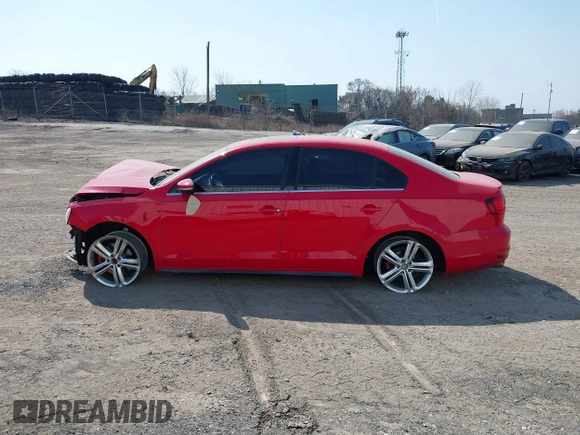 2015 Volkswagen Jetta Sedan 2.0T GLI SE with VIN 3VW5T7AJ2FM293898, listed as a IAAI auction lot 41753985 with 129,516 mi miles. Bid and sale history available at carsss.com. Image 15.