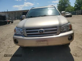 2007 Toyota Highlander w/3rd Row with VIN JTEDP21A870142280, listed as a Copart auction lot 57829025 with 222,305 mi miles and Clean title. Bid and sale history available at DreamBid. Image 5.