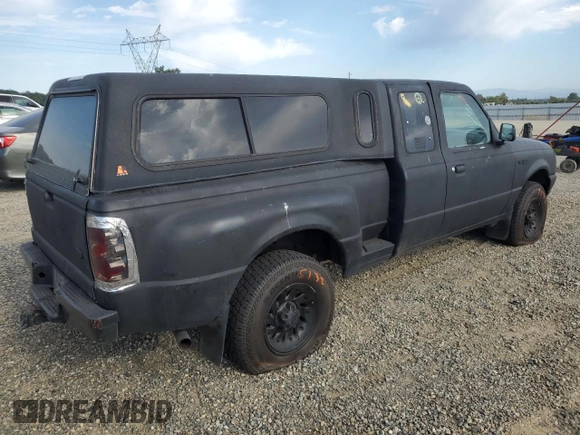1999 Ford Ranger XL with VIN 1FTZR15V1XPB88455, listed as a Copart auction lot 61976915 with 117,711 mi miles and Salvage title. Bid and sale history available at DreamBid. Image 3.