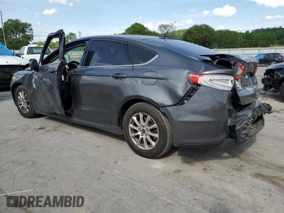 2016 Ford Fusion S z VIN 3FA6P0G73GR284930, wystawiony jako Copart lot #55420775 z przebiegiem 134 382 mil mil oraz Szkoda całkowita • Salvage title. Historia ofert i sprzedaży dostępna na DreamBid. Obrazek 2.