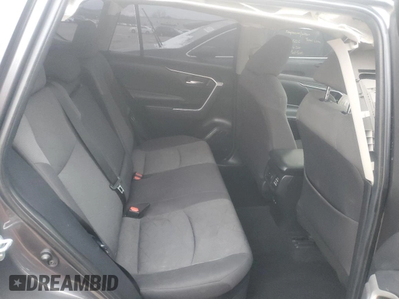 2020 Toyota RAV4 Hybrid XLE with VIN 2T3RWRFV0LW076881, listed as a Copart auction lot 45596675 with 212,397 mi miles and Salvage title. Bid and sale history available at DreamBid. Image 11.