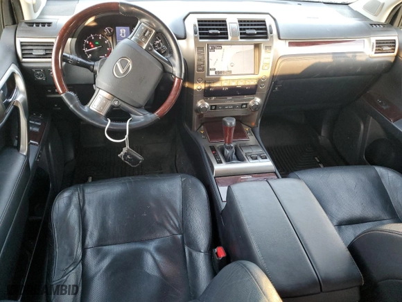 2014 Lexus GX 460 with VIN JTJBM7FXXE5072860, listed as a Copart auction lot 44603175 with NaN miles and Clean Title. Bid and sale history available at carsss.com. Image 8.