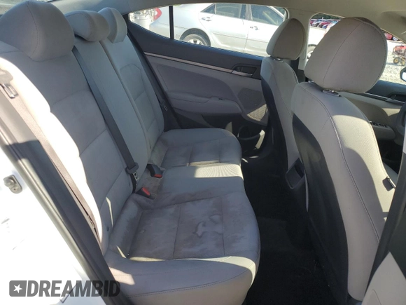2017 Hyundai Elantra SE with VIN 5NPD74LF5HH174715, listed as a Copart auction lot 56052045 with 184,036 mi miles and Clean Title. Bid and sale history available at DreamBid. Image 10.