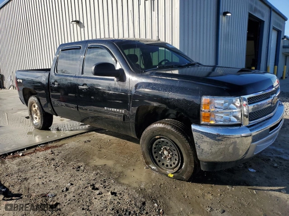 2011 Chevrolet Silverado 1500 LS with VIN 3GCPKREA2BG403281, listed as a Copart auction lot 41406755 with 159,167 mi miles and Salvage Title. Bid and sale history available at carsss.com. Image 4.