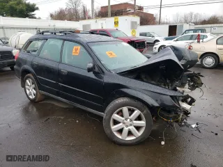 2008 Subaru Outback (Natl) i with VIN 4S4BP61C387313462, listed as a Copart auction lot 81724874 with 181,375 mi miles and Non Repairable. Bid and sale history available at carsss.com. Image 4.