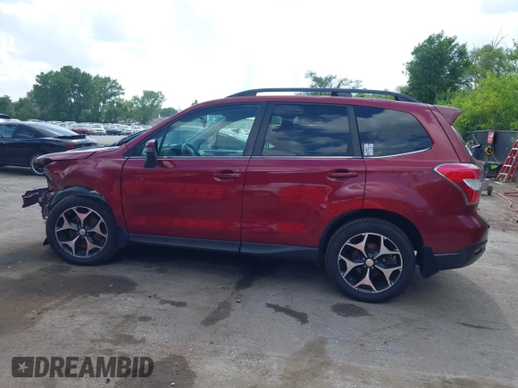 2014 Subaru Forester XT Touring with VIN JF2SJGMC9EH552996, listed as a IAAI auction lot 42540898 with 145,932 mi miles and . Bid and sale history available at DreamBid. Image 15.