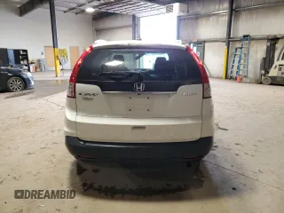2012 Honda CR-V EX-L with VIN 5J6RM4H79CL032155, listed as a Copart auction lot 53805815 with 159,054 mi miles and Salvage Title. Bid and sale history available at carsss.com. Image 6.