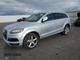 2011 Audi Q7 S line z VIN WA1DGAFE8BD006091, wystawiony jako Copart lot #89378895 z przebiegiem 210 129 mil mil oraz Szkoda całkowita • Salvage title. Historia ofert i sprzedaży dostępna na DreamBid. Obrazek 1.