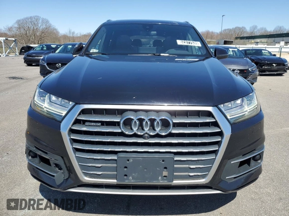 2017 Audi Q7 Premium Plus with VIN WA1LAAF79HD050642, listed as a Copart auction lot 52377535 with 109,326 mi miles and Clean Title. Bid and sale history available at DreamBid. Image 5.