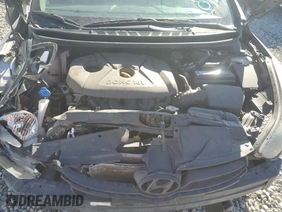 2013 Hyundai Elantra GLS with VIN 5NPDH4AE4DH210198, listed as a Copart auction lot 72771284 with 173,149 mi miles and Salvage title. Bid and sale history available at DreamBid. Image 11.