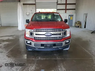 2020 Ford F-150 XL with VIN 1FTEX1EPXLKE68355, listed as a Copart auction lot 65419325 with 61,849 mi miles and Salvage title. Bid and sale history available at DreamBid. Image 5.