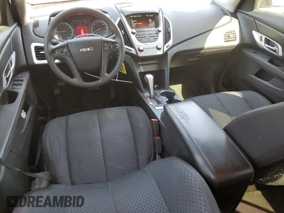2013 GMC Terrain SLE with VIN 2GKALMEK9D6207954, listed as a Copart auction lot 48204885 with 141,349 mi miles and Salvage Title. Bid and sale history available at DreamBid. Image 8.