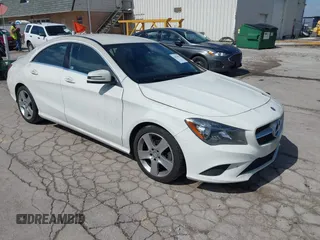 2015 Mercedes-Benz CLA 250 with VIN WDDSJ4EB0FN176541, listed as a IAAI auction lot 41870633 with 105,977 mi miles and . Bid and sale history available at DreamBid. Image 1.